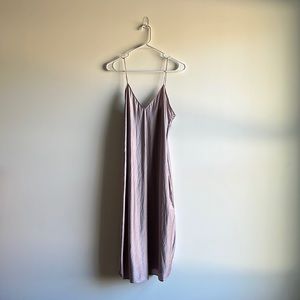 100% silk dress